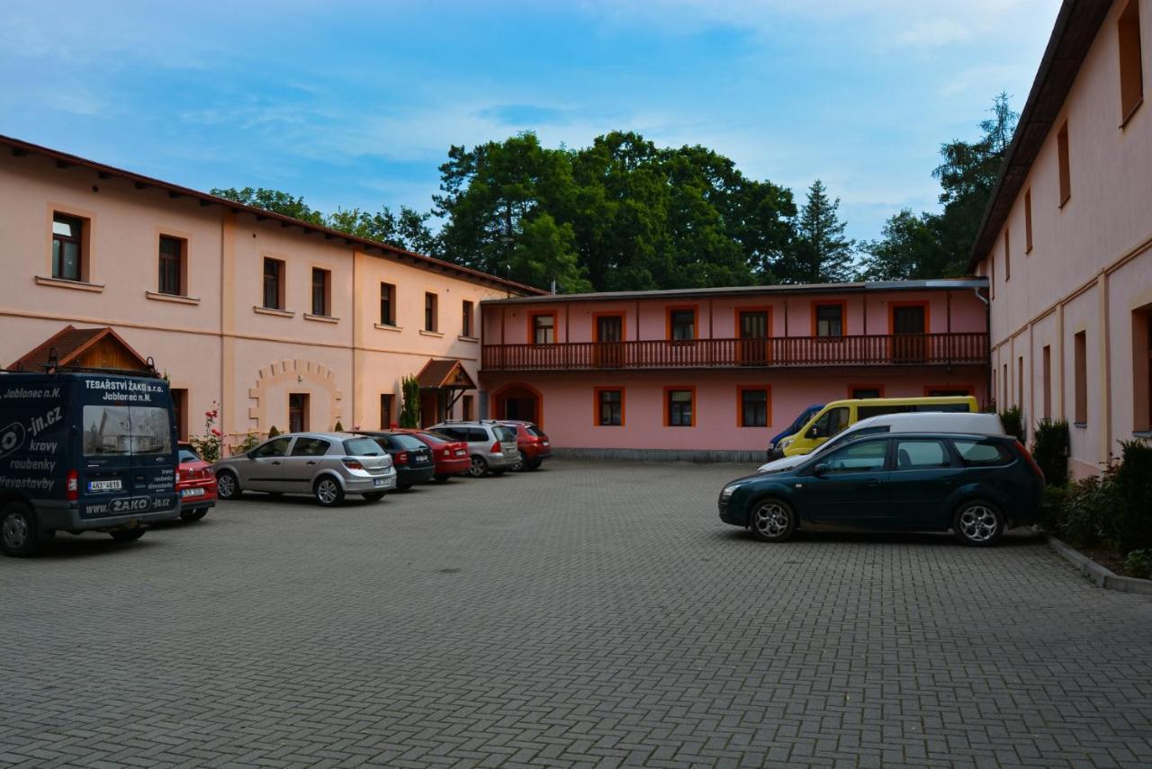 Penzion U Parku Rumburk Extérieur photo