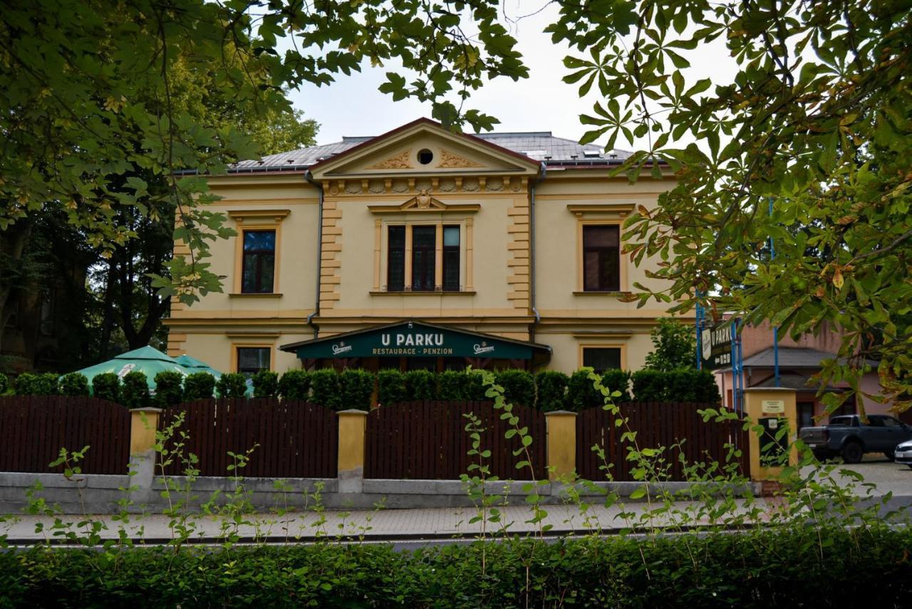 Penzion U Parku Rumburk Extérieur photo