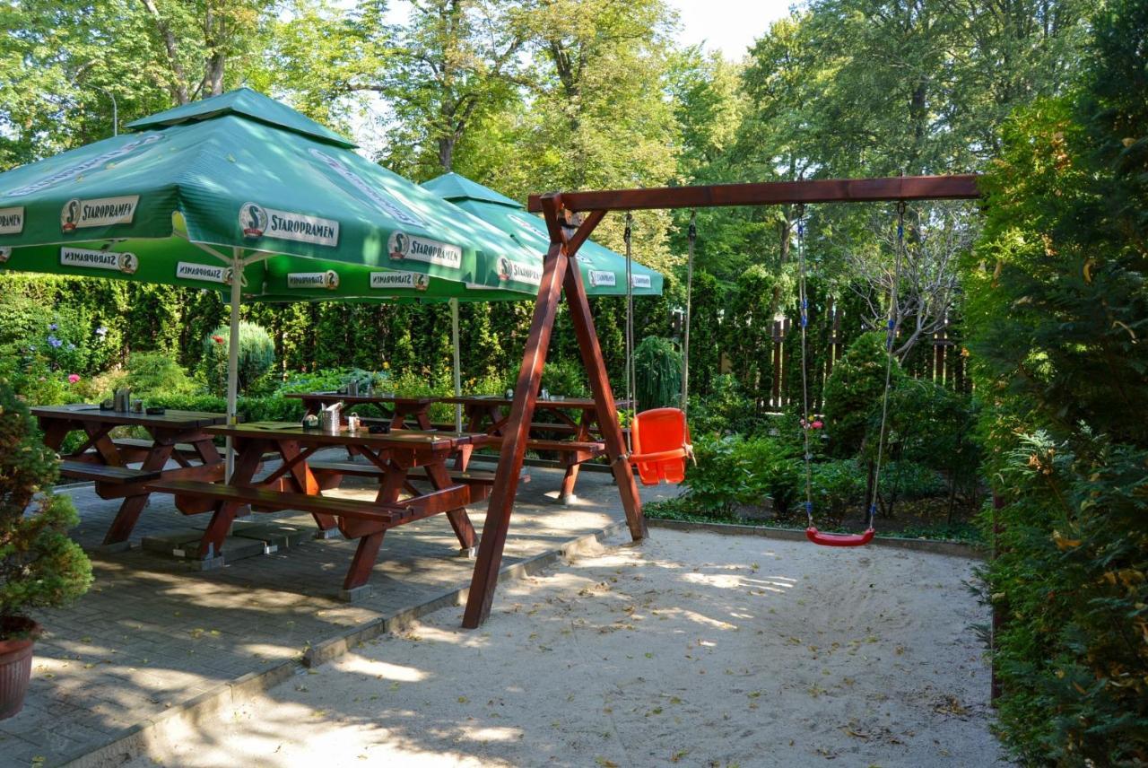 Penzion U Parku Rumburk Extérieur photo
